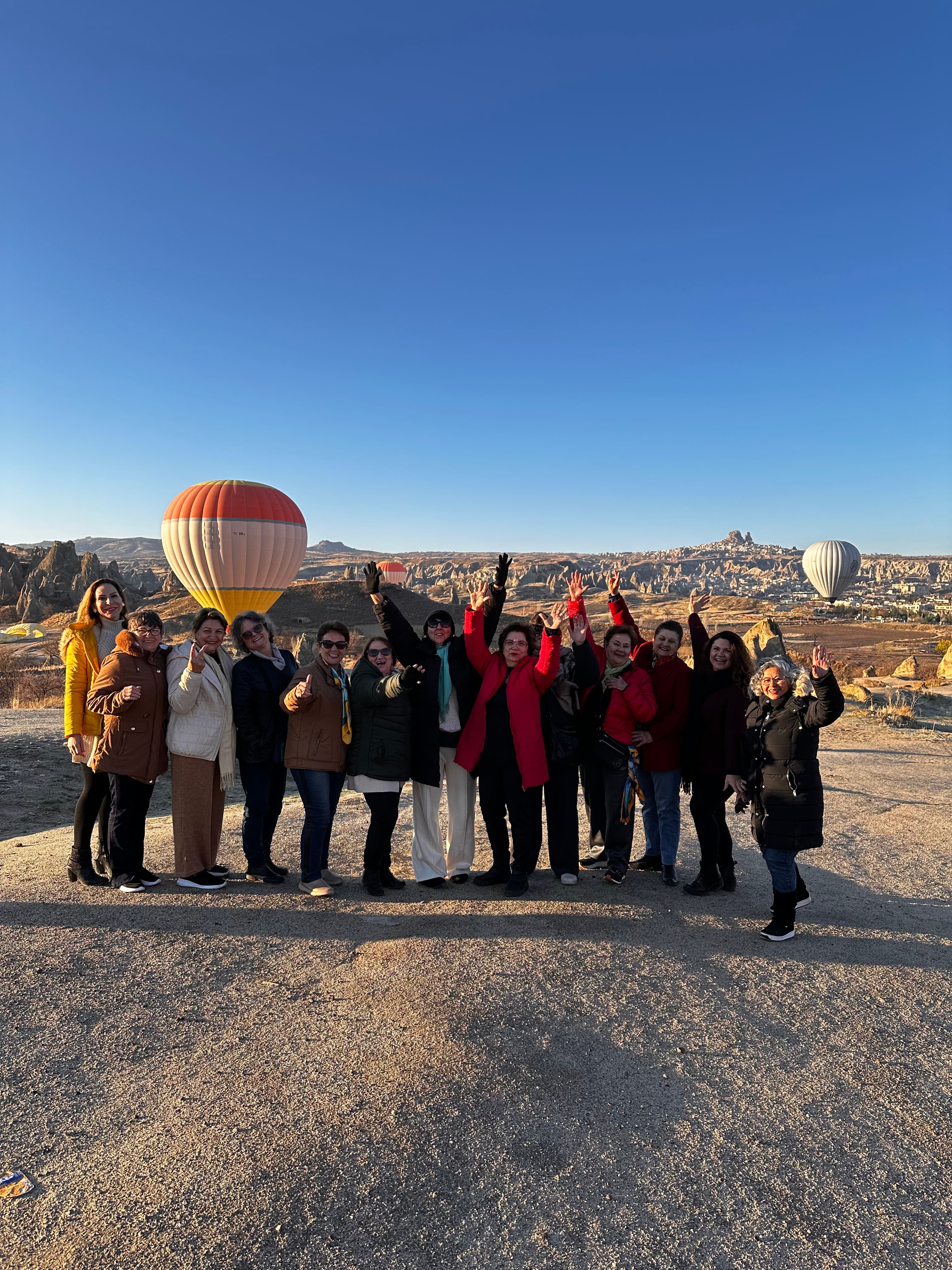 Foto de viagem em grupo 7